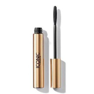 Iconic London Triple Threat Ultra Black Volumizing Lengthening Lifting Mascara